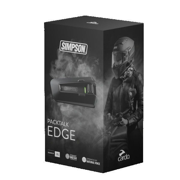 Simpson Simpson cardo packtalk edge